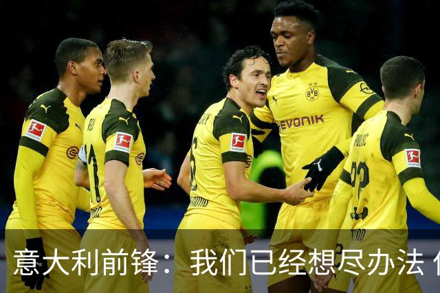 意大利前锋：我们已经想尽办法 但还是不够